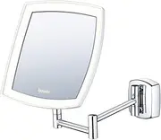 Beurer BS 89 LED Illuminated Wall Mounted Vanity Mirror 5X Magnification