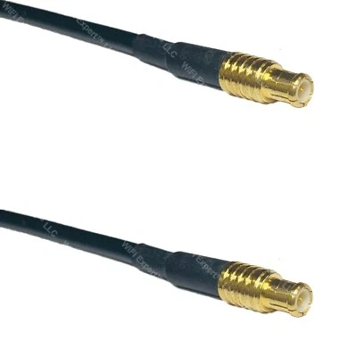 USA-CA RG174 MCX MALE to MCX MALE Coaxial RF Pigtail Cable