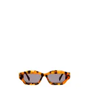 Geometric Sunglasses One size Havana
