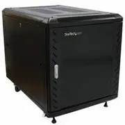 StarTech 12U 315cm Knock-Down Server Rack Cabinet - RK1236BKF