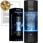 Hydrogen Water Bottle 5.8 PPM Portable Generator 210ML Molecular Ionizer Premium