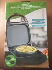 Breakfast Maker (Egg Bites, Omelets, Breakfast Sandwiches) Brand: Brentwood New