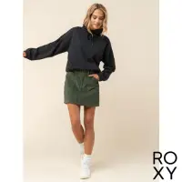 在飛比找momo購物網優惠-【ROXY】女款 女裝 短裙 AMAZING BREAK(軍