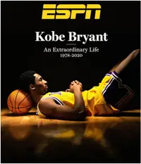 在飛比找誠品線上優惠-ESPN/KOBE BRYANT-AN EXTRORDINA