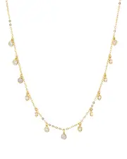 Nadri Shaker Necklace, 14-18