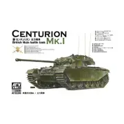 AFV Club Model 1/35 British Centurion Mk.I Main Battle Tank New