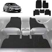 Outback GT 6D Diamond Custom-Fit Car Floor Mats, Compatible with Kia Cerato 2018-Current | Heavy Duty | Anti-Slip | All Weather Protection | Car Accessories