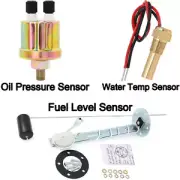 Fuel Level Sensor+Oil Pressure Sensor+Fuel Level Sensor for Oil Fuel Temp Gauge