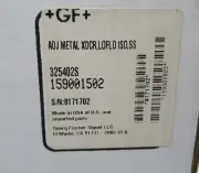 GEORG FISCHER SS HI-PERF. PADDLEWHEEL FLOW SENSOR LOFLO ISO 159001502 / 325402S