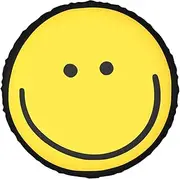 Yomko Smiley Face Spare Tire Cover Waterproof Sun Protection Fit for Trailers, Rv, SUV, Off-Road Vehicle, Camper, and Trucks 15 Inch Wheel Cover