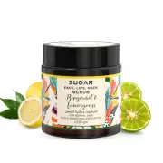 SAIF AL FARES Bergamot & Lemon Grass Sugar Scrub for Lips Neck Face 120 GM