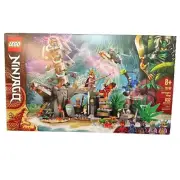Lego Ninjago 71747 The Keepers' Village Building Toy 632 Pieces