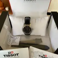 在飛比找蝦皮購物優惠-Tissot 天梭女機械錶（正品）