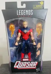 Marvel Legends Series: MARVEL'S QUASAR 6" Action Figure! (2021, Hasbro)