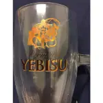 SAPPORO YEBISU 惠比壽 全新 啤酒杯 把手杯 限量