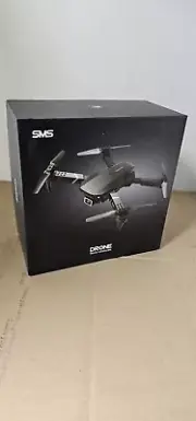 Myshle SMS Drone Foldable Drone with 4K HD Camera Avoid Obstacles IOS Android