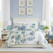 HARBOR HOUSE Lorelai 5-Piece Multi Cotton King/Cal King Printed Duvet Cover Set