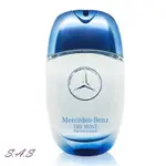 MERCEDES BENZ 賓士 THE MOVE 蒼穹之星 男性淡香水 100ML TESTER 免運 正品【FU8】