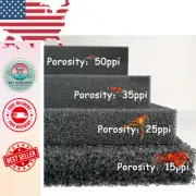 Aquarium Filter Bio Sponge Biochemical Cotton Fish Tank Pond Foam Black S M L XL
