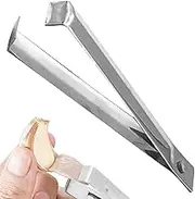 Garlic Peeling Tweezers | Stainless Steel Skin Removal Garlic Tweezer - Efficient Garlic Tweezers, Kitchen Gadgets for Garlic Skins & Fish Bones, Professional Chef Tool