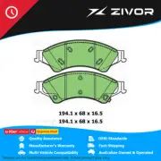 New PROTEX Brake Pads For FORD RANGER XL HI-RIDER PX2 2.2L PAAT #DB2074UP