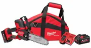 Milwaukee M18FHS8602B - 18V Brushless Hatchet 203mm (8") Pruning Saw Kit (2 x 6.0Ah)