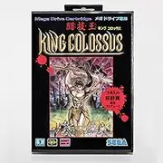 Royal Retro King Colossus 16bit MD Game Card For Sega Mega Drive/ Genesis with Retail Box-(PAL-E)