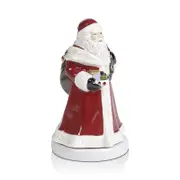Villeroy & Boch Nostalgic Melody Musical Santa Figurine