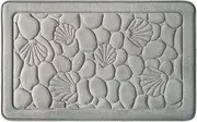 Memory Foam Bath Mat, Cobblestone Bathroom Rug, Soft Absorbent Toilet Shower Bath Rug, Rectangular Floor Mat, Machine Washable Area Rug, 40 x 60 cm