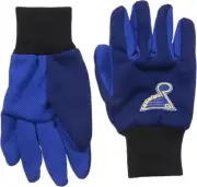 NHL St. Louis Blues Utility Gloves Navy w/ Royal Palm by FOCO