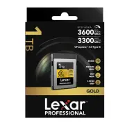 Lexar Professional GOLD CFexpress 4.0 Type B Card Capacity: 1TB