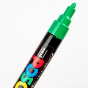 Posca Medium Bullet Tip Green