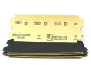 Drywall Die Cut Sandpaper 10 Piece Johnson Abrasives Goldblatt 100 Grit