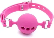 Silicone ball gag Silicone Breathable Ball Gag bondage open Mouth Gags Sex Toys For adult ball gags for mouth