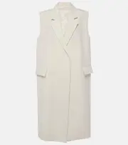 [Toteme] Toteme Grain de poudre coat AU 4 white