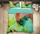 3D Pigment 3820NA Bed Pillowcases Quilt Cover Duvet Allan P. Friedlander Fay