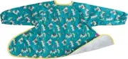 Tidy Tot: Long Sleeve Coverall Bib (For Kit) - Dancing Zebras