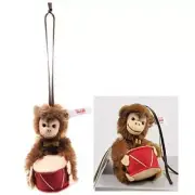 Steiff 006340 Ornament Our Joko Drummer 8Cm