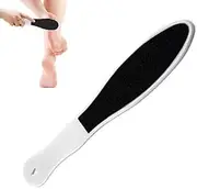 DMX INTL Foot File Double Sided Pedicure Rasp Dead Hard Skin Callus Remover Scraper Plastic Scrubber Foot Care for Wet and Dry Cracked Feet (Pack of 1)