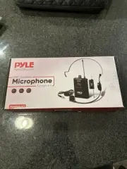Professional UHF Wireless Microphone System 160ft Range for Karaoke and Events