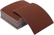 X AUTOHAUX Universal 4.49Inch x 5.51Inch 1200 Grit Sanding Discs Hook & Loop Sanding Sheets Aluminum Oxide 50 Pcs