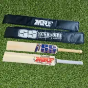 1 SS & 1 MRF Edition English Willow Cricket Bat, Edge 38-42 mm (Free Knocked )