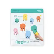 Quut Quutopia Bath Puzzle/Shower Play Water Toys for Kids 10m+ Jellyfish
