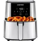 TurboFry® Touch Air Fryer, XL 8-Qt Family Size, -Touch Digital Control Preset...