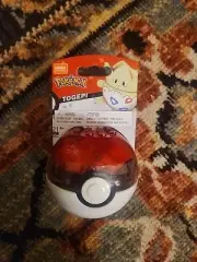 TOGEPI Mega Construx Pokemon Series with Pokeball NEW IN PACKAGE Unopened