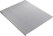 Cutting Boards, Heavy Extra Large 304 Stainless Steel Cutting Mats Chopping Baking Pastry Boards (Size : 50X50cm)