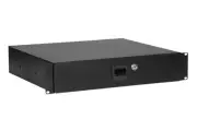 On-Stage 2U Locking Rack Drawer (RDL2000) | MaxStrata®