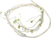 Reptile Vine Decoration for Terrarium Artificial Climbing for Reptiles Crabs Spiders Easy Installation Maintenance Habitat Enhancer Lifelike Fake Vine