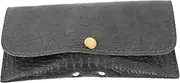 [Ipetboom] Pattern Glasses Case Versatile Portable Wallet for Sunglasses and Eyeglasses Storage Durable Material Creative Design for Handbag Carrying