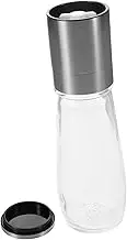 MOTHNUR Pepper Grinder Grinder Pepper Salt Stainless Steel Silver